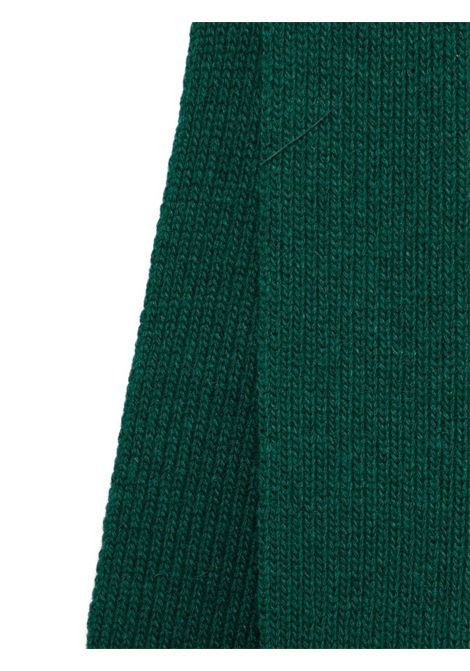 Sciarpa con logo PAOLO PECORA KIDS | PP4163FORESTA